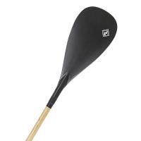Two Bare Feet 2 Piece Bamboo Carbon Pro SUP Paddle - Black Extra Image 1 Preview